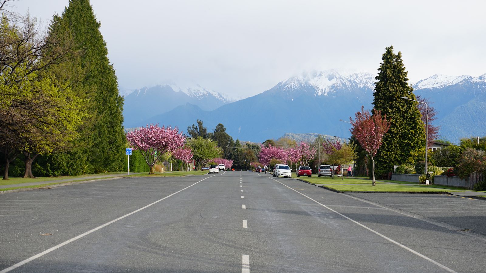Does not have to be as pretty as this road in southern New Zealand.