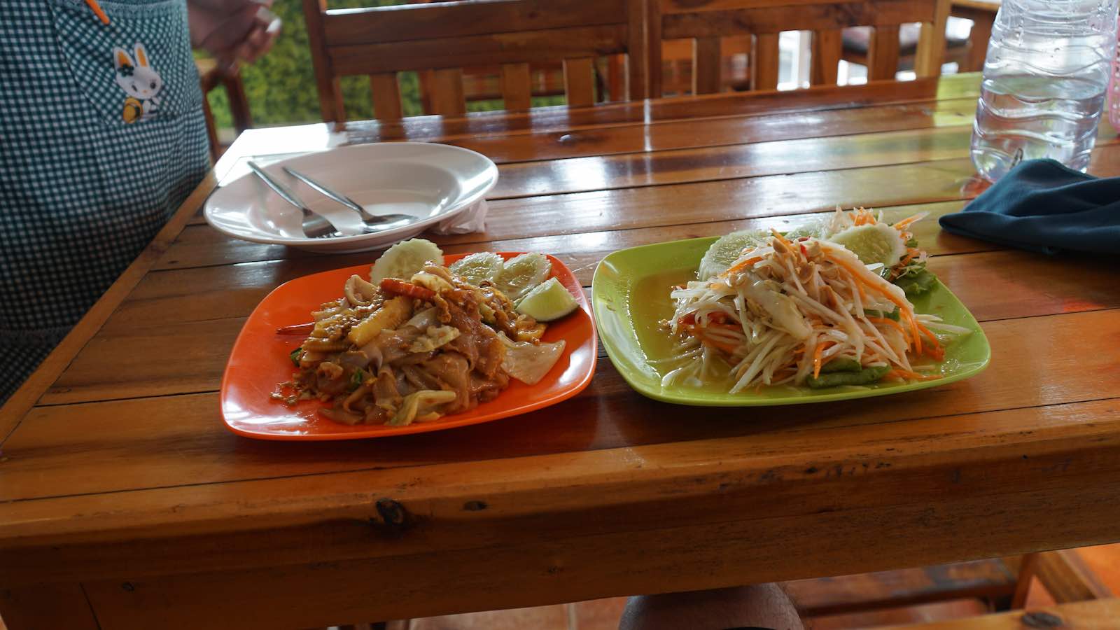 Aside from the beach I spent most of my time in Krabi resting in my hostel and eating pad thais, papaya salads, and mango sticky rice.