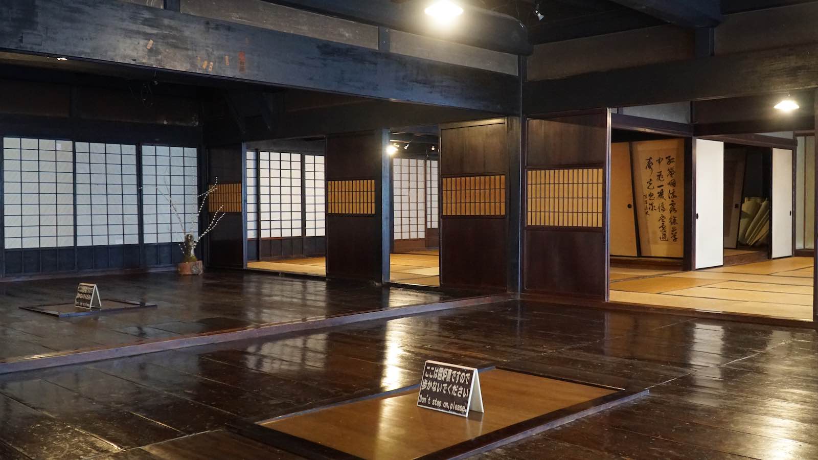 The hostel I stayed at, which was a very traditional Japanese home, was for whatever reason blasting American country music (the kind where they're singing about their trucks and not the Taylor Swift kind) in the living room. I didn't take a photo of place, but it looked like this.