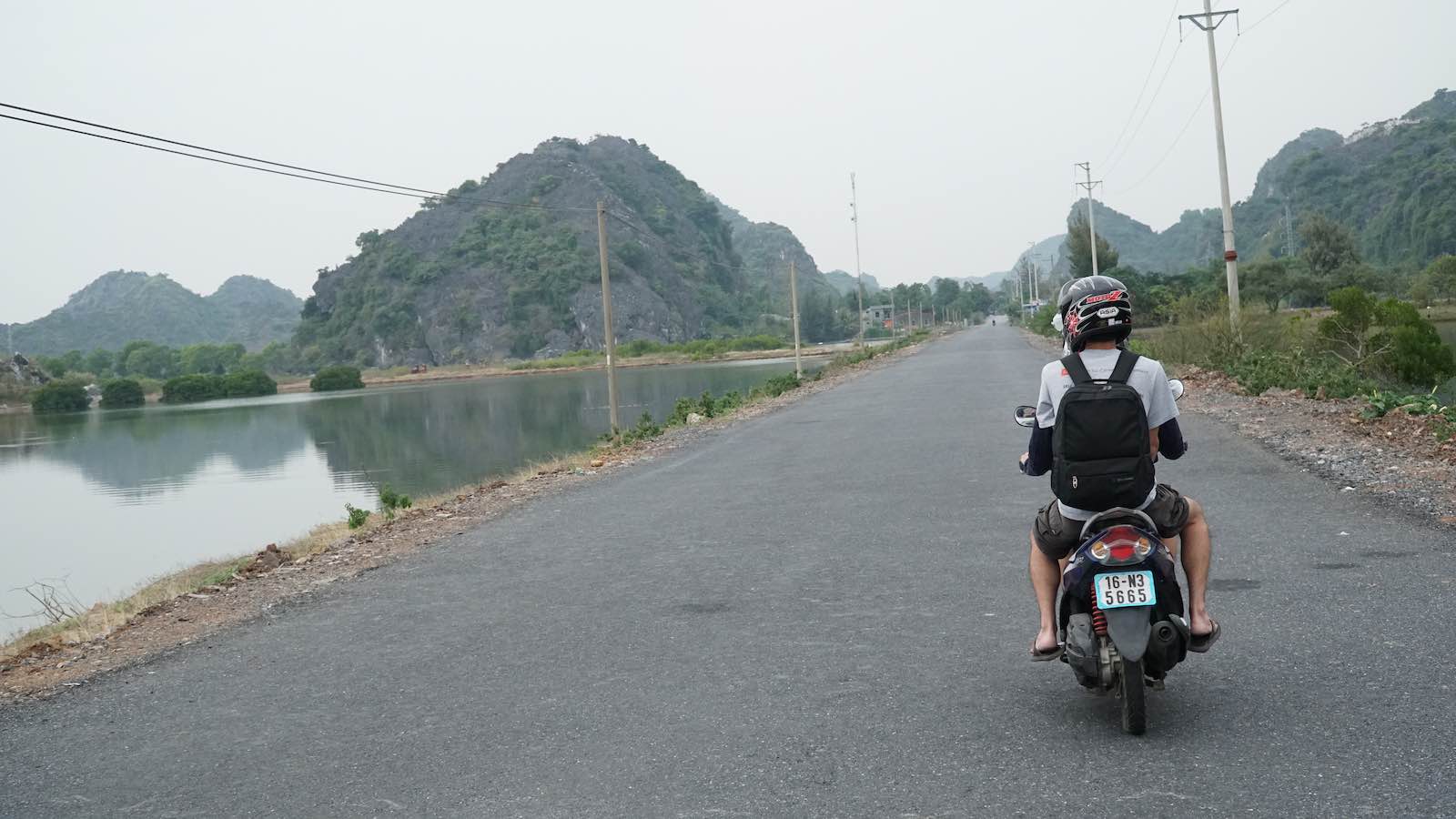 Cat Ba is pretty big so we spent a lot of time driving through the island and admiring the scenery. A lot of the island is undeveloped and was beautiful to drive through.