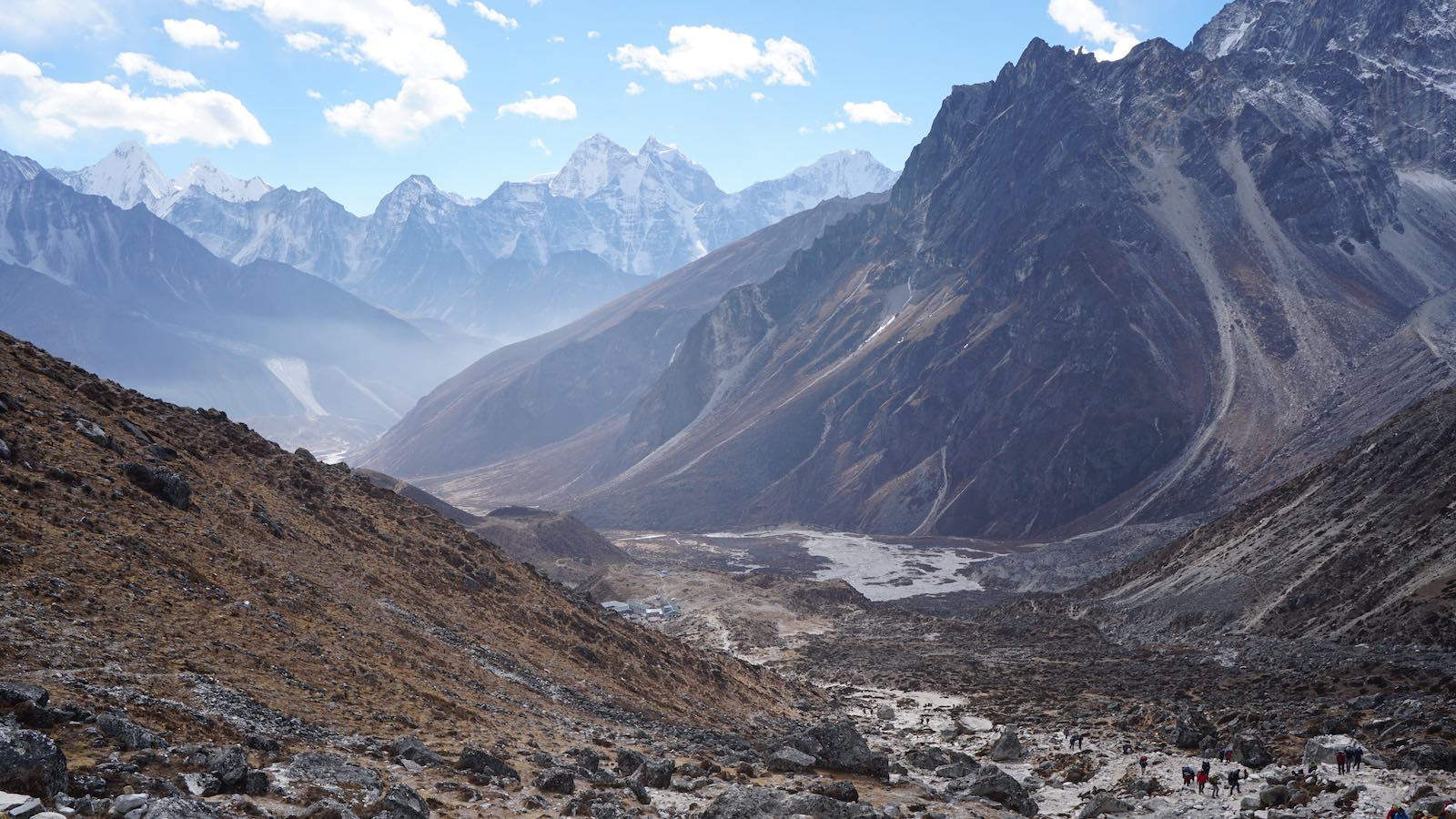 Walked through this stunning and windy valley again, right as the clouds started rolling in