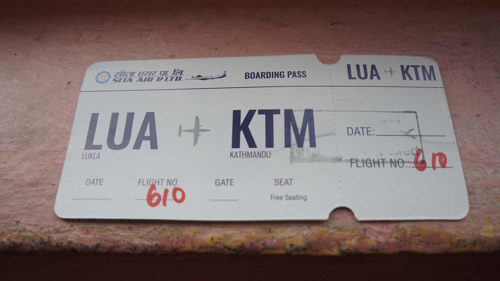 The golden ticket. Does this mean I get to go home?! It even has writing on it!!! I saw some other people that had completely blank boarding passes who boarded flights, so apparently all you just need is to get a hold of this piece of paper.