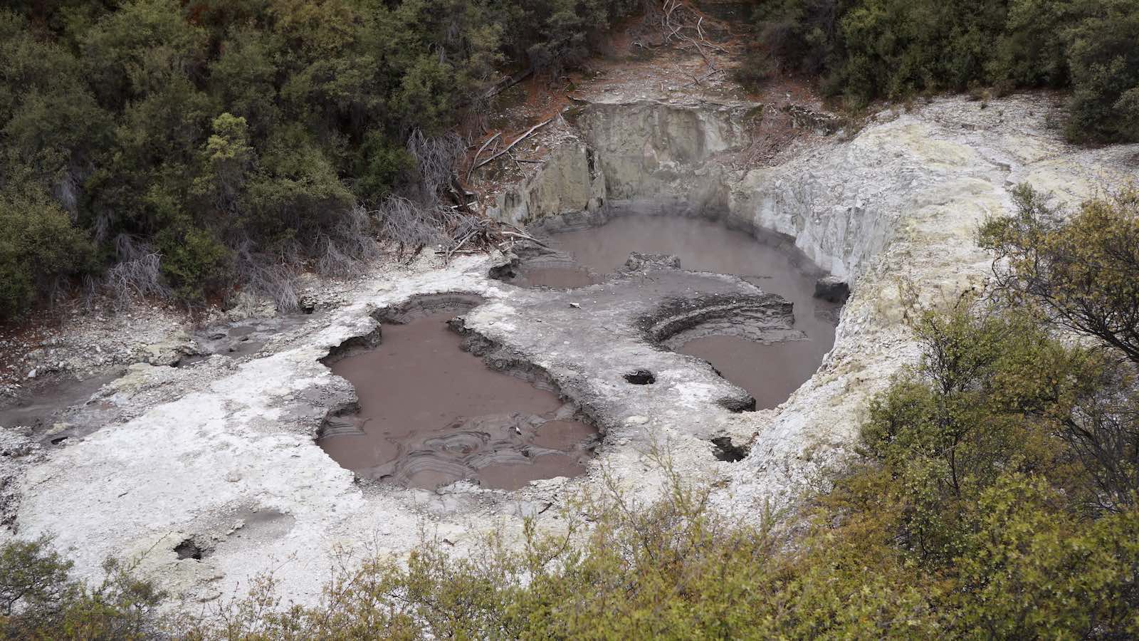 Spooky volcanic skull lake?