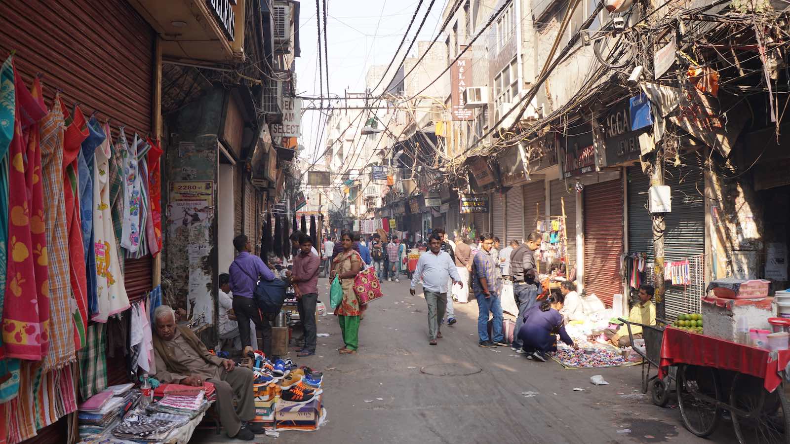 A Walk Through New Delhi, India | Realistic Wanderlust