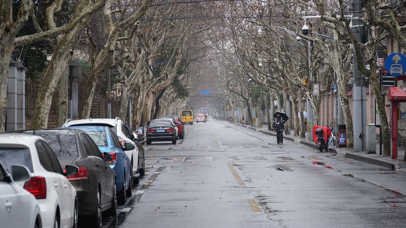 I arrived to my own surprise, an empty city. I learned quickly that everybody leaves the large cities like Shanghai to go back to their old homes for Chinese New Year. Also I immediately felt a type of weather I had never experienced before: humid + cold. It felt a little bit like walking around wearing a wet sweater.