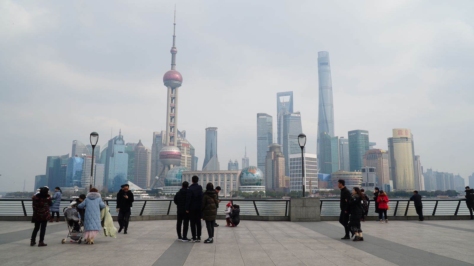 The view from The Bund is impressive, but I won't miss it the way I'll miss that happy old lady I found selling food out her window.