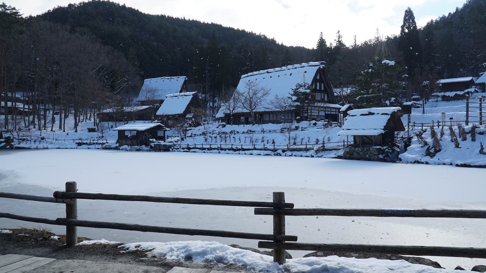 Walked around for hours, towards this giant temple I saw in the distance, and found a little folk village along the way. You had to pay to go in and I don't think it was worth it.