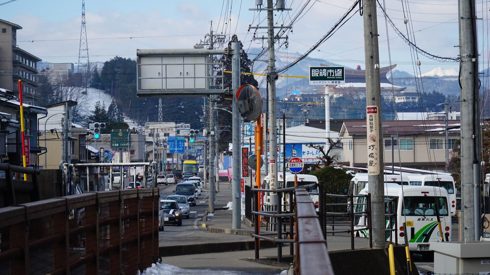 Ended up getting lost trying to get to that large temple in the distance. Asked a person on the street for directions back to the train station, that was as much as I could do with my very limited Japanese and from there I could find my hostel. After exchanging some laughs and wild hand gestures I managed to figure out how to get back, and had a lot of fun doing it.